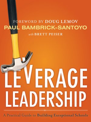 cover image of Leverage Leadership